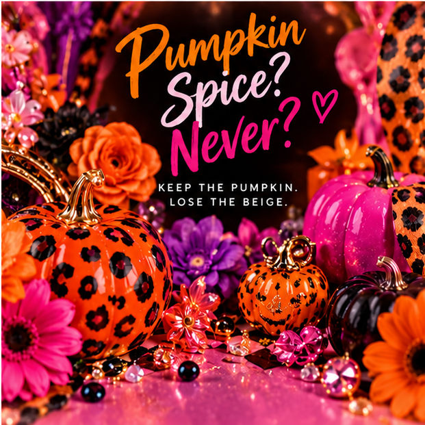 Pumpkin Spice? Never!