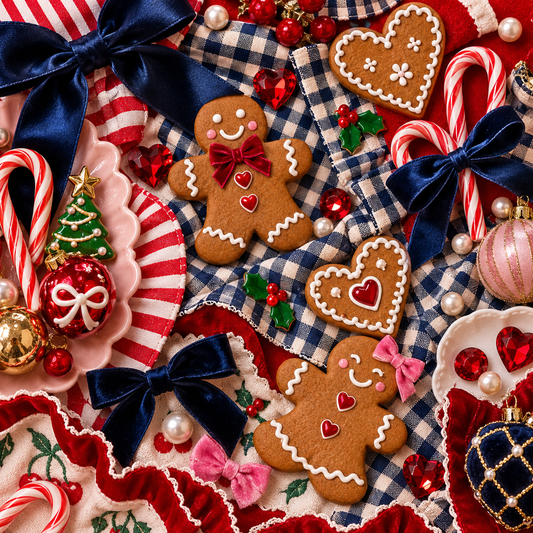Gingerbread Clash AirPods Case