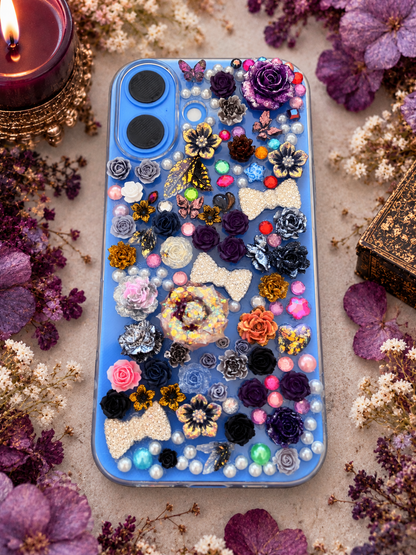 Gothic Garden Slim Phone Case