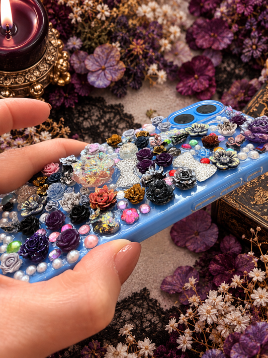 Gothic Garden Slim Phone Case