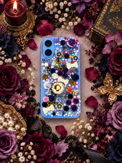 Gothic Garden Slim Phone Case