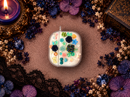 Gothic Garden AirPods Case