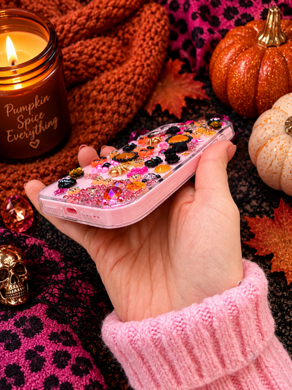 Pumpkin Spice Slim Phone Case