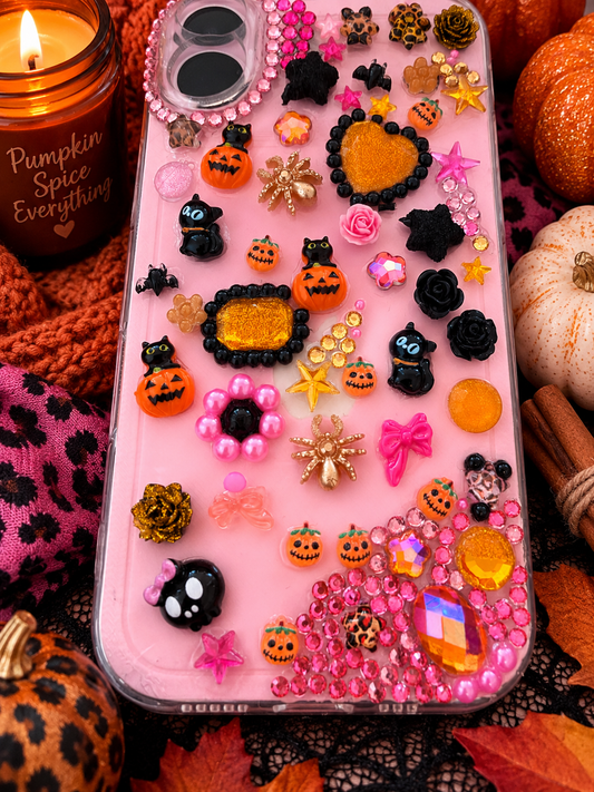 Pumpkin Spice Slim Phone Case