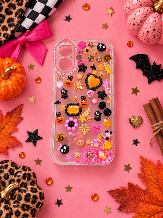 Pumpkin Spice Slim Phone Case