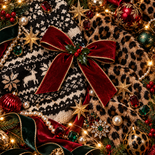 Wild Christmas AirPods Case